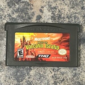 5 for $60 Nicktoons battle for volcano island gameboy advance loose cartridge